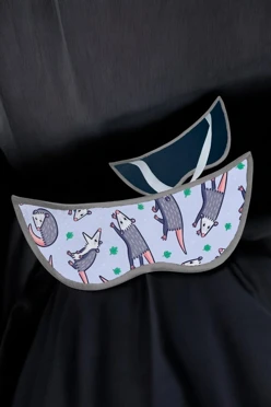 Купить маску для сна с принтом "Opossum"