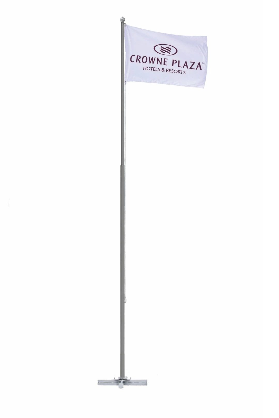 Арендовать флагшток из алюминия с открытым механизмом 9 м (анодирование) Арендовать флагшток из алюминия с открытым механизмом 9 м (анодирование)