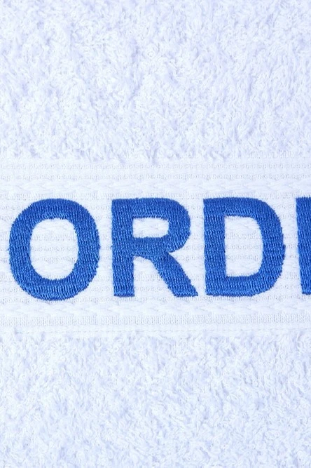 Полотенце махровое 70х140 см с вышивкой (Ituma) "Nordpoolscomposit"#3