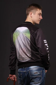 Купить свитшот унисекс "Питер" с полной запечаткой