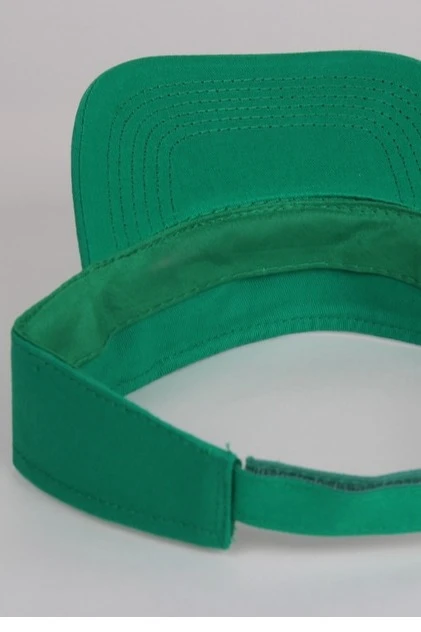 Козырек Карри на липучке узкий однотонный (хлопок)#4 Козырек Карри на липучке узкий однотонный (хлопок)#4