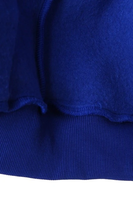 Толстовка Томас из футера унисекс, однотонная "Halycoin"#5