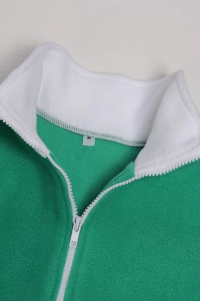 Толстовка Харисон флисовая без капюшона детская, однотонная#5