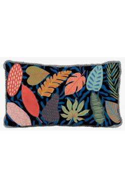 Купить подушку с кантом 30х50 см, с принтом "Tropic" Купить подушку с кантом 30х50 см, с принтом "Tropic"