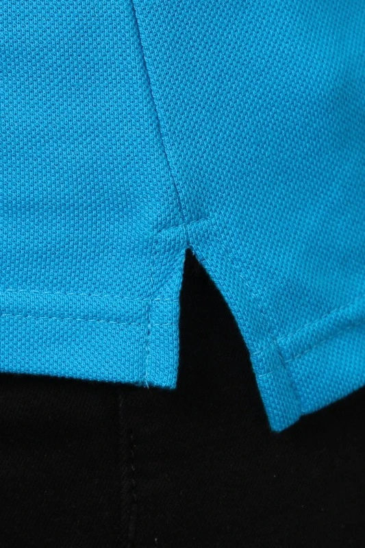 Поло Престиж женская (Modern) голубая (хлопок)#3