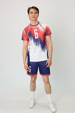 Купить волейбольную форму Хэнди мужскую с полной запечаткой "Antonov 6"