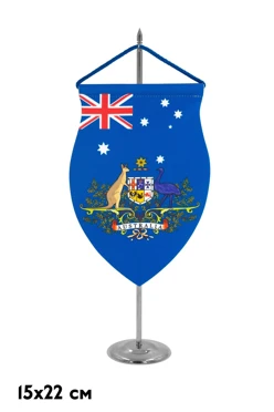 Купить вымпел щит печатный из габардина обрезной край, 15х22 см Купить вымпел щит печатный из габардина обрезной край, 15х22 см