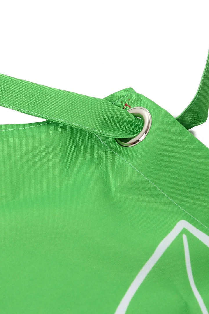 Фартук Хилтон из габардина, с полной запечаткой "Eco nails#2