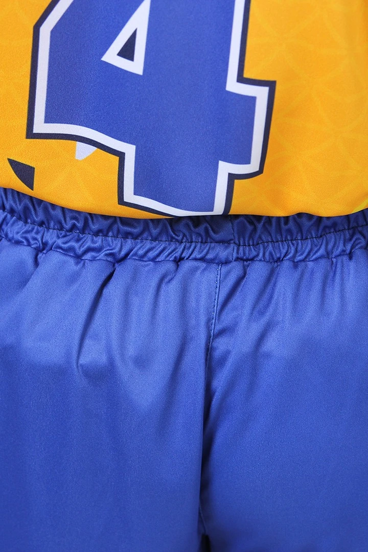 Футбольная форма Юве детская с полной запечаткой "Jenkins"#6 Футбольная форма Юве детская с полной запечаткой "Jenkins"#6