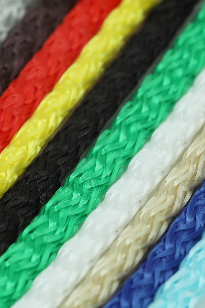 Шнур круглый 100% ПЭ, 5 мм#1 Шнур круглый 100% ПЭ, 5 мм#1