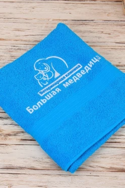 Купить полотенце махровое  70х140 см "Большая медведица"