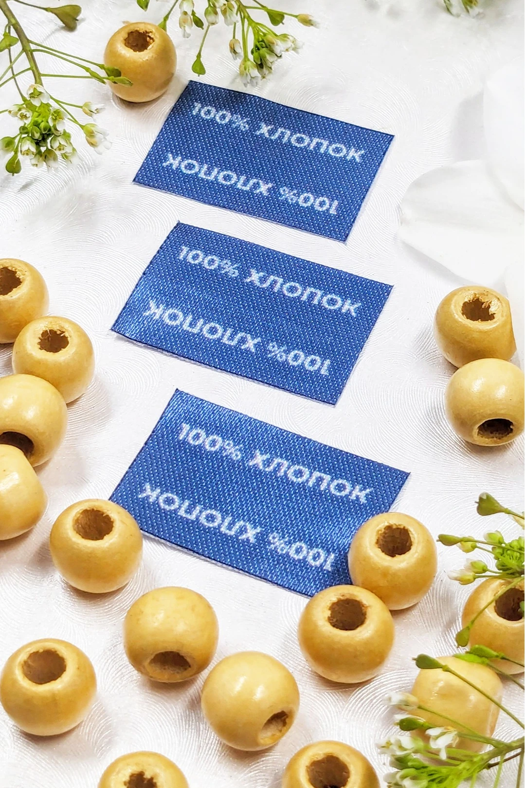 Бирка сублимационная 3х2 см, печать с одной стороны#2