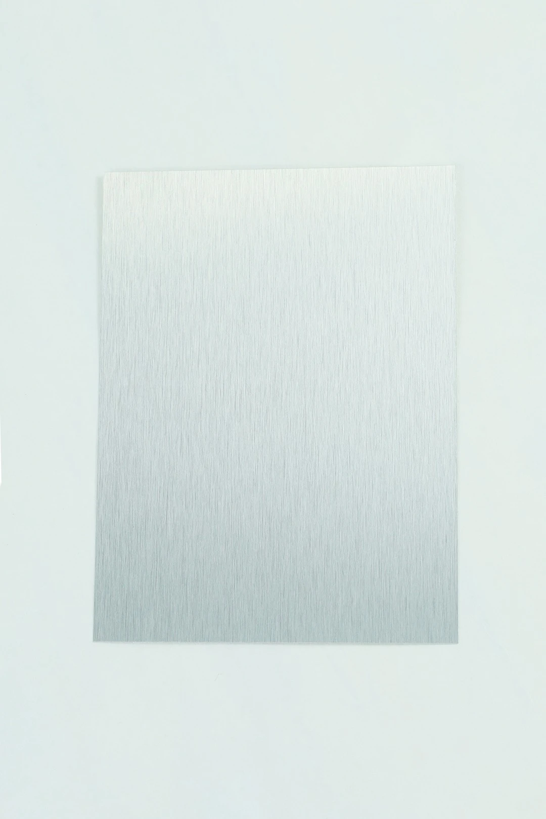 Алюминий царапанный односторонний 300х600 мм 0,45 мм, серебро#3