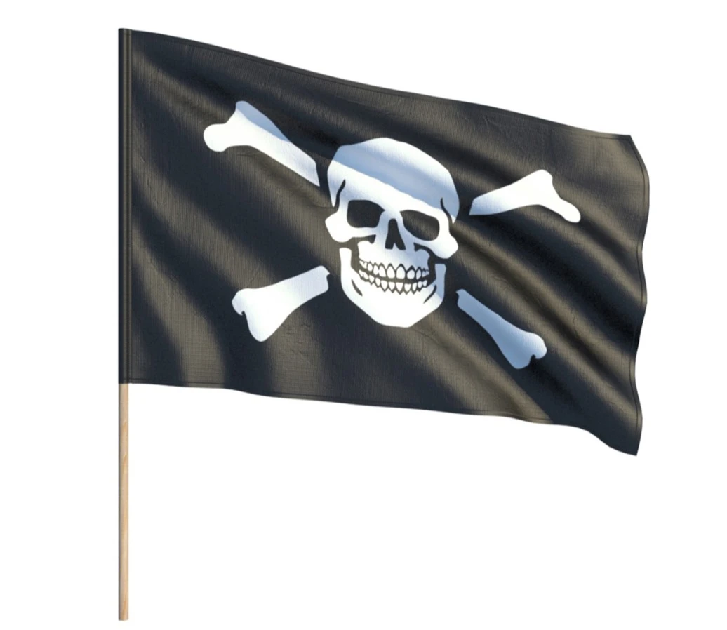 Пиратские флаги