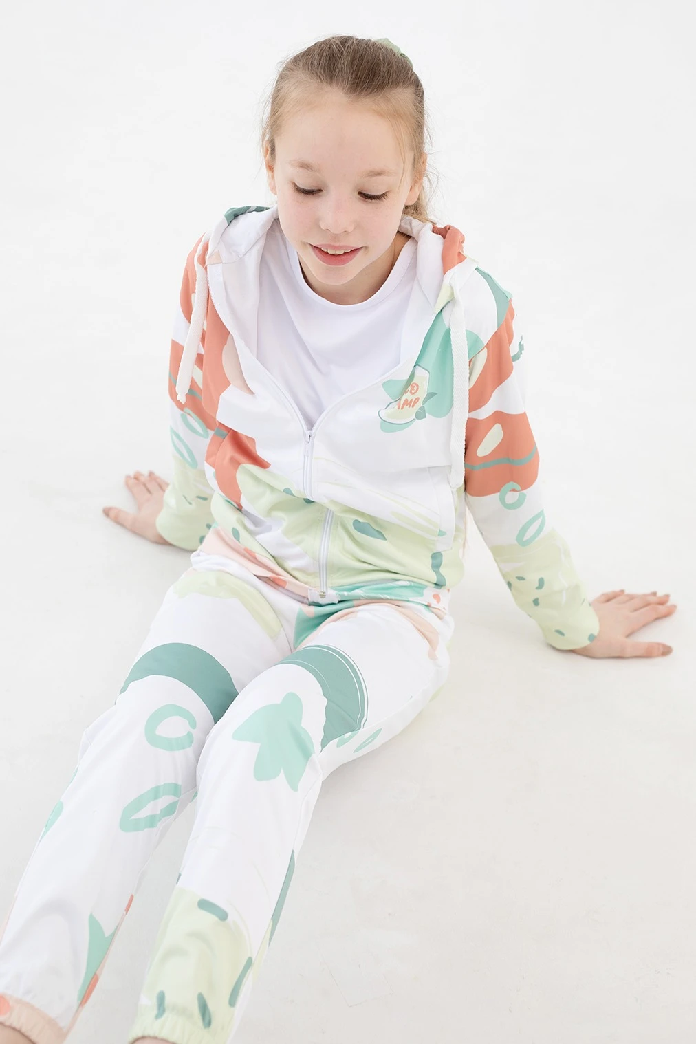 Балахон Ронни детский с полной запечаткой#5