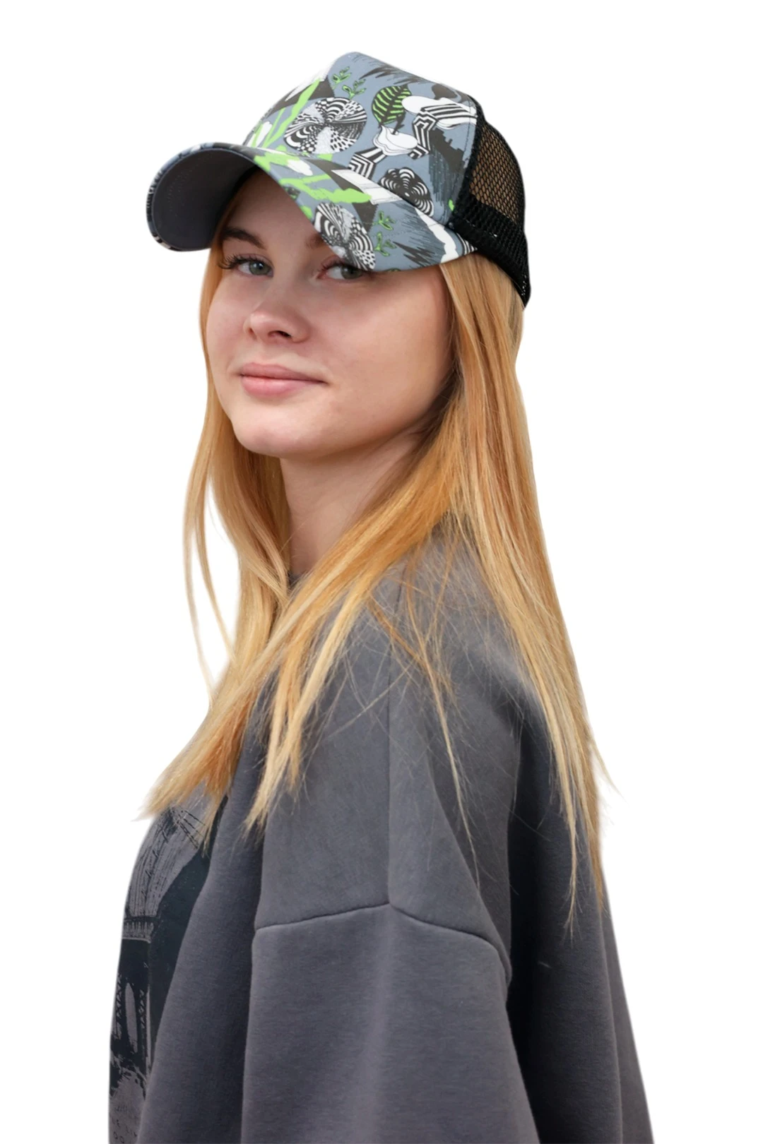 Купить бейсболку Аксель облегченную с полной запечаткой "Urban Timing"