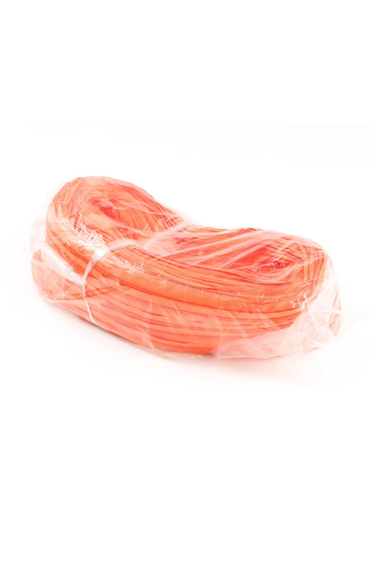 Молния спиральная реверсивная в рулоне 18 300 см, тип 5, оранжевая#4