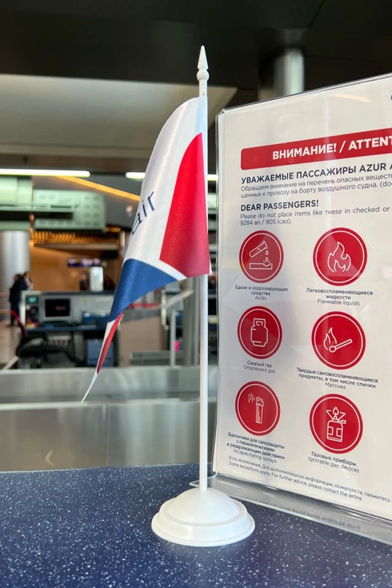 Флажок фирменный 12х18 см#3