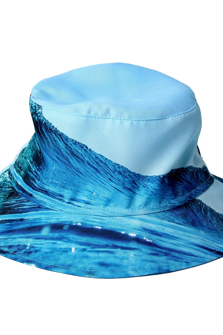 Панама Куба с узкими полями, с полной запечаткой "The sea is agitated within us"#8