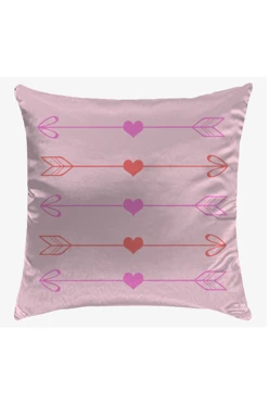 Подушка 30х30 см, с принтом "Love"#1