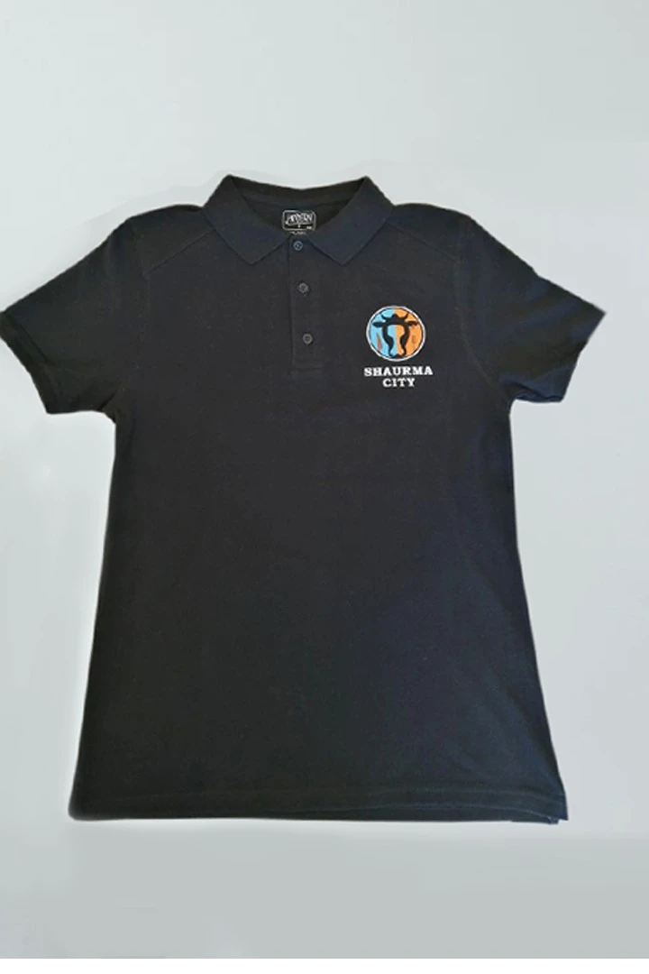 Купить Поло Престиж унисекс "Шаурма City"