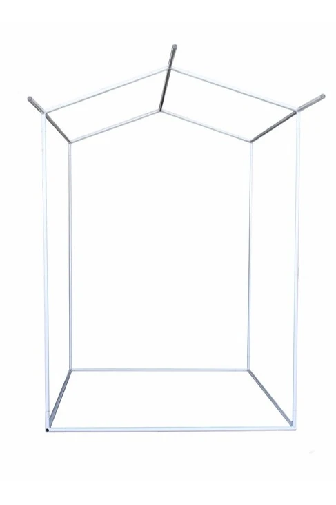 Палатка для промоакции и торговли (с козырьком) 1,5х1,5 м "LDPR 25 year!"#8