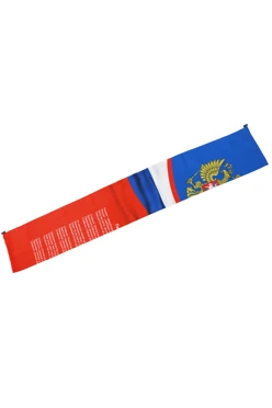 Купить чехол для знамени 120х20 см с полной запечаткой