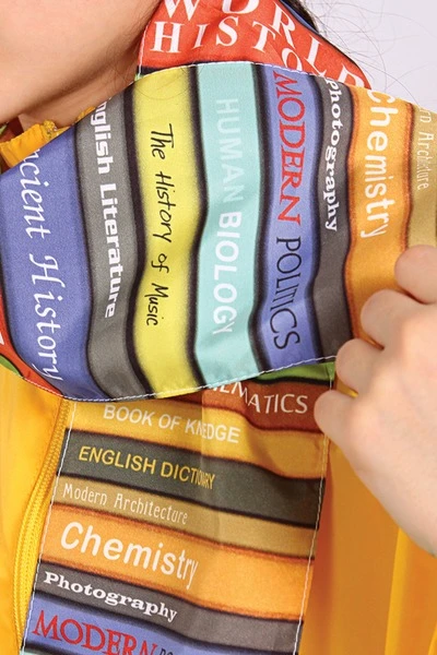 Купить шарф легкий 15х130 см (односторонний) "History-World"