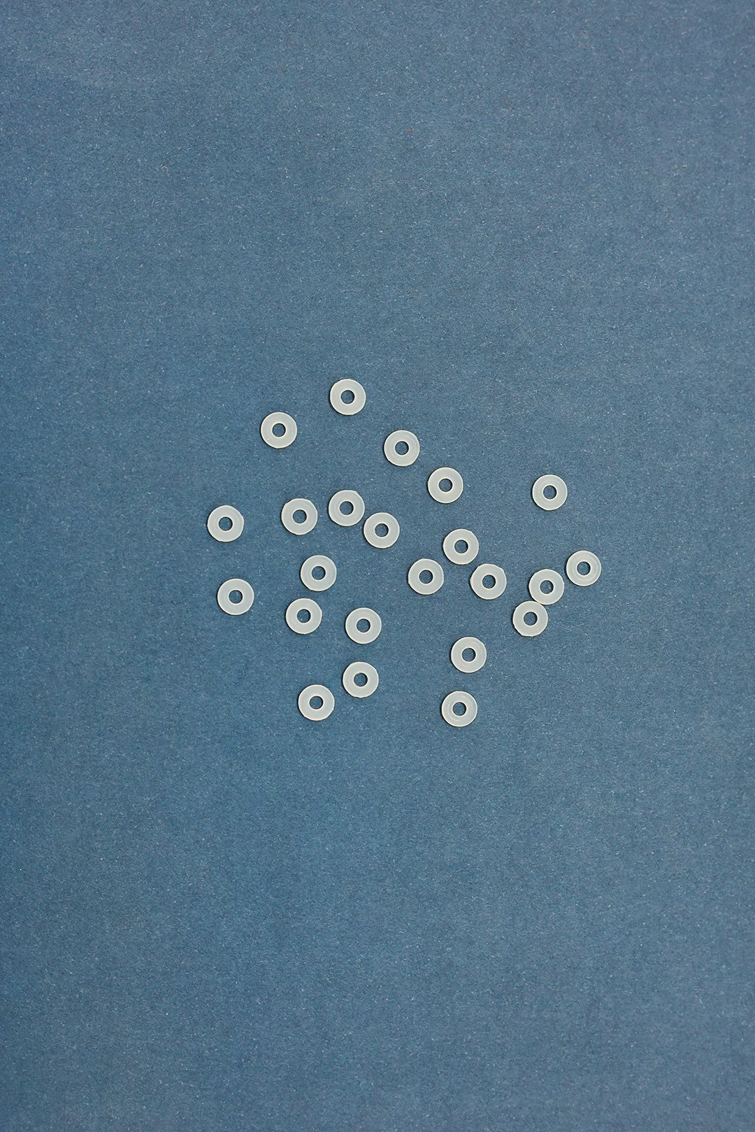 Кольцо силиконовое 5х1,5х1,5 мм#3