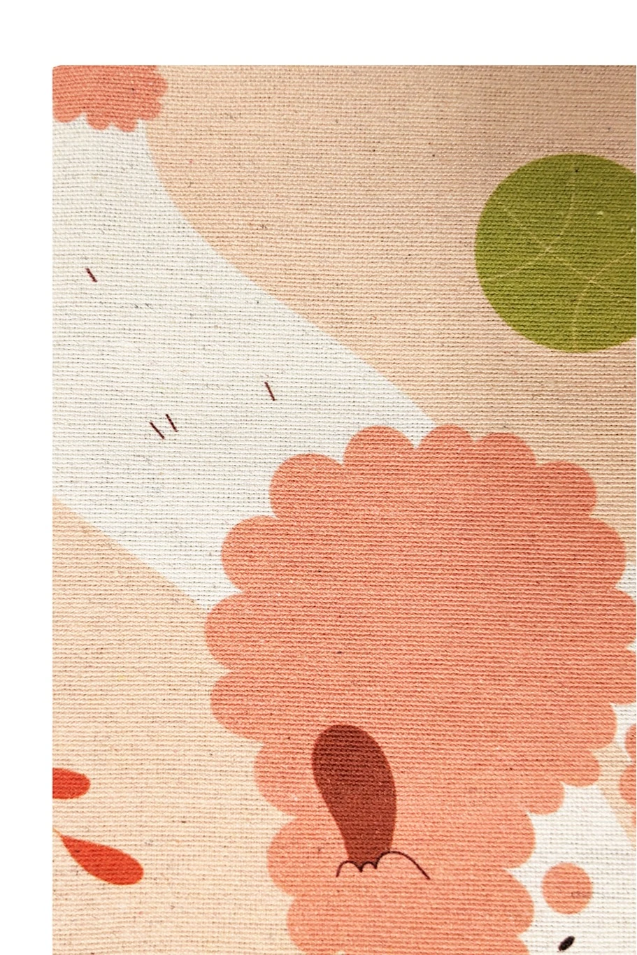 Сумка Эко Колор из двунитки 35х45 см, с печатью#2 Сумка Эко Колор из двунитки 35х45 см, с печатью#2