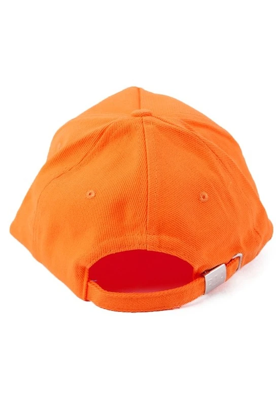Бейсболка Велюр пятиклинка стандарт взрослая, однотонная оранжевая (хлопок)#2 Бейсболка Велюр пятиклинка стандарт взрослая, однотонная оранжевая (хлопок)#2