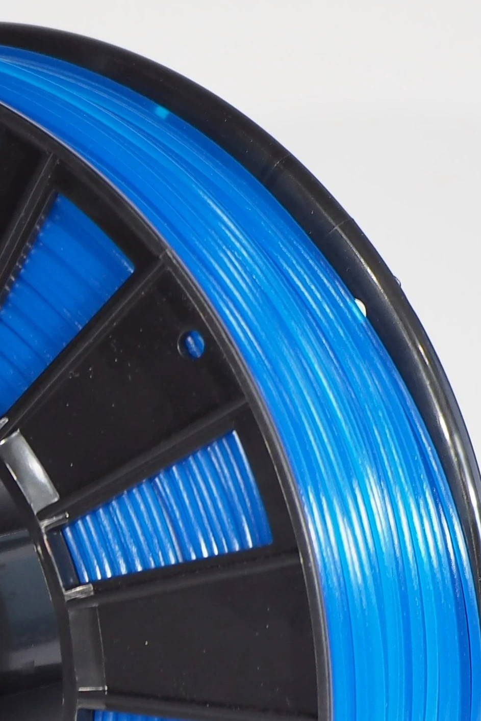 Купить пластик PLA 1,75 мм, 880 гр, синий Купить пластик PLA 1,75 мм, 880 гр, синий