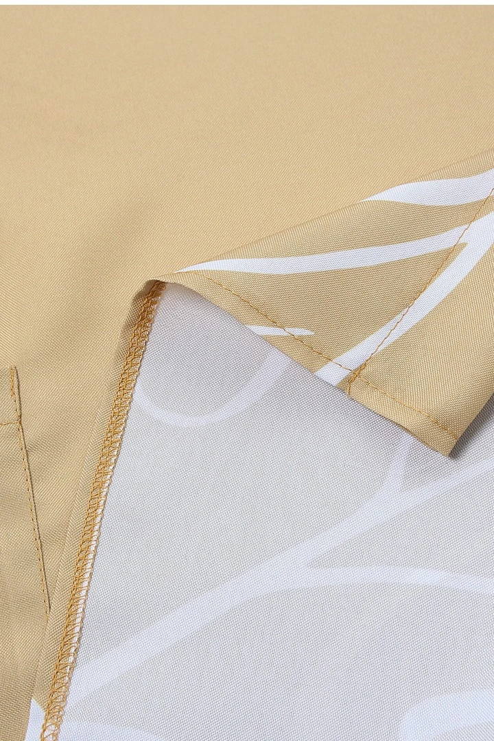 Фартук Хилтон из габардина, с полной запечаткой "Amazing Eco nails"#3