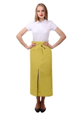 Купить фартук Шеф желтый