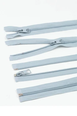 Купить молнию тип 5 разъемную 40 см, серую