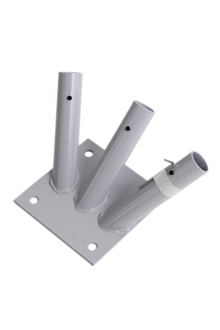 Кронштейн уличный настенный на 3 штока с алюминиевым древком 2,5 м#3