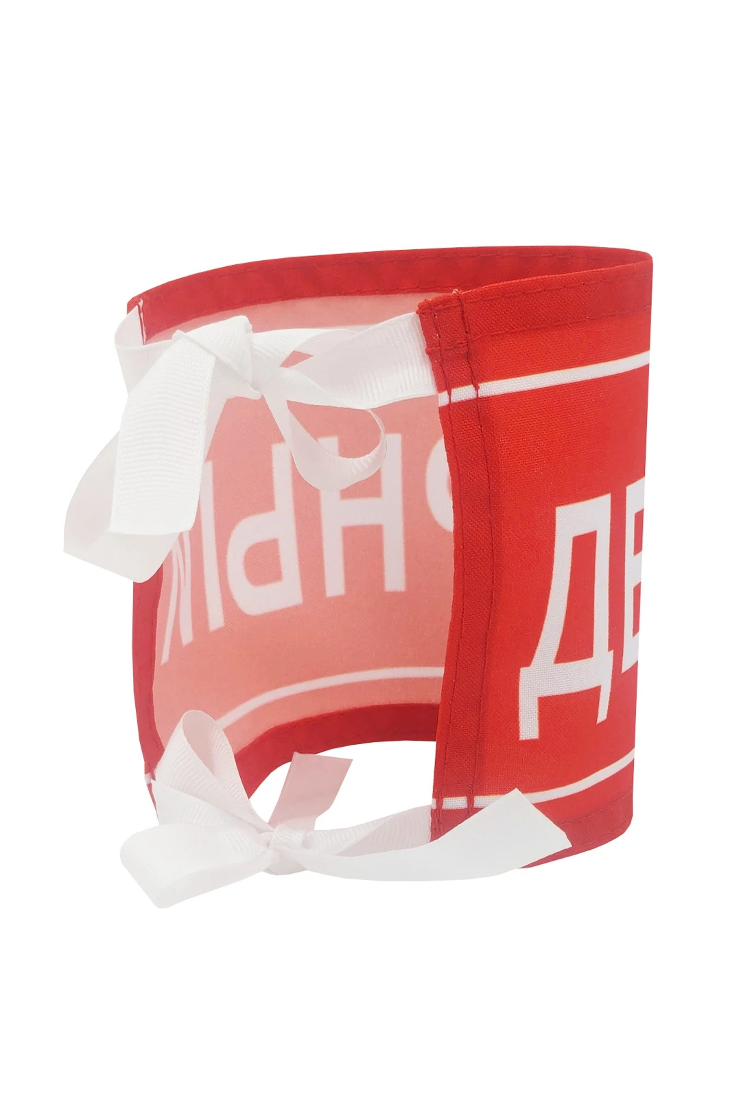 Повязка нарукавная 11х25 см однослойная, с полной запечаткой#4