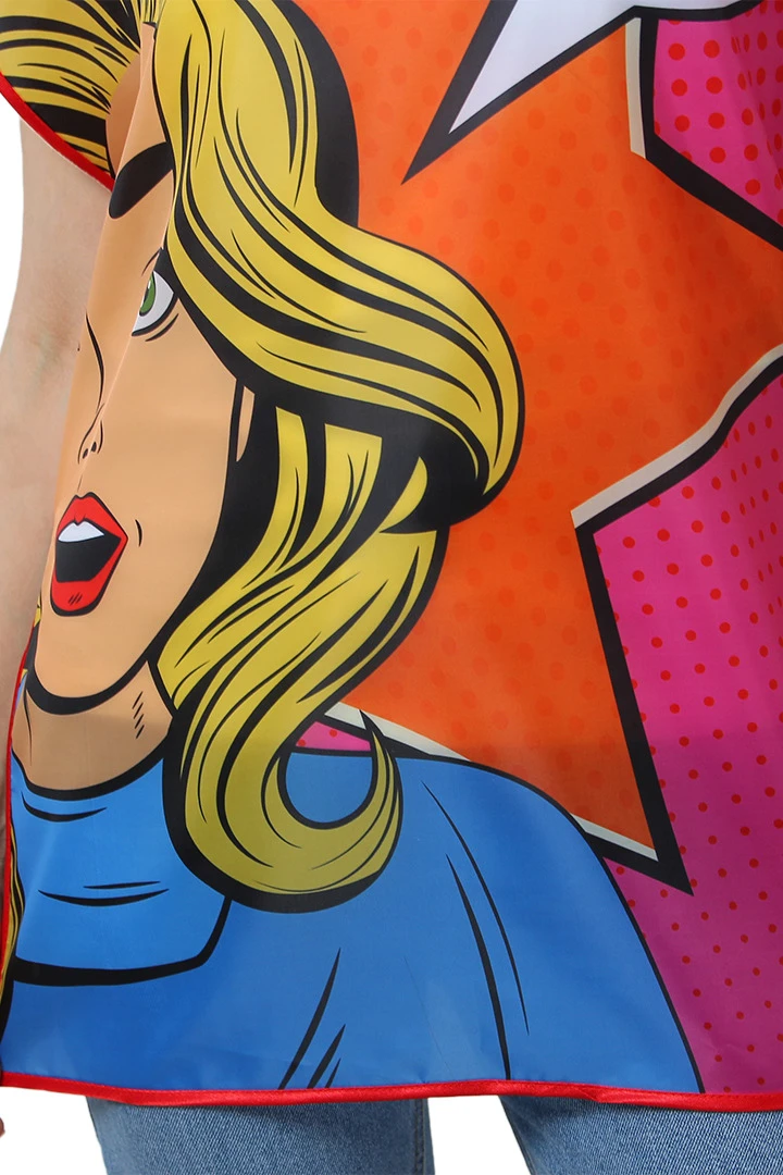 Накидка Инсайт 50х70 см, с полной запечаткой "BEST SALON"#4