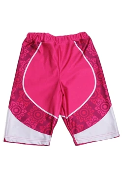 Купить шорты велосипедные женские "Pink Flowers"