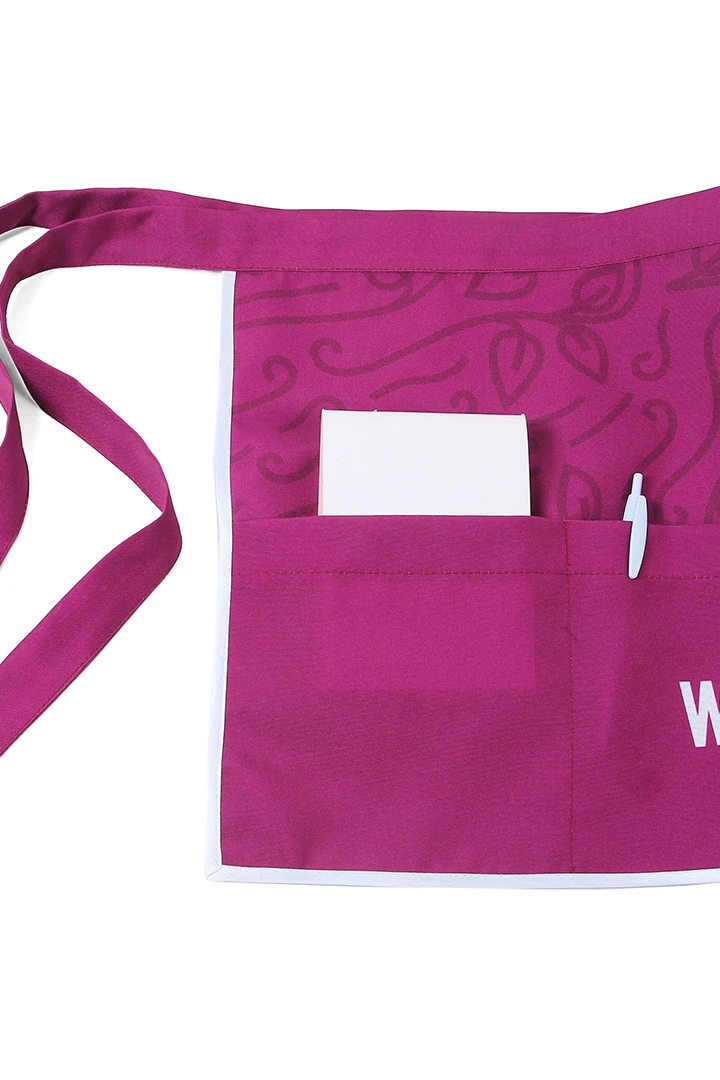 Передник Милан из габардина с полной запечаткой "WINETIME"#8