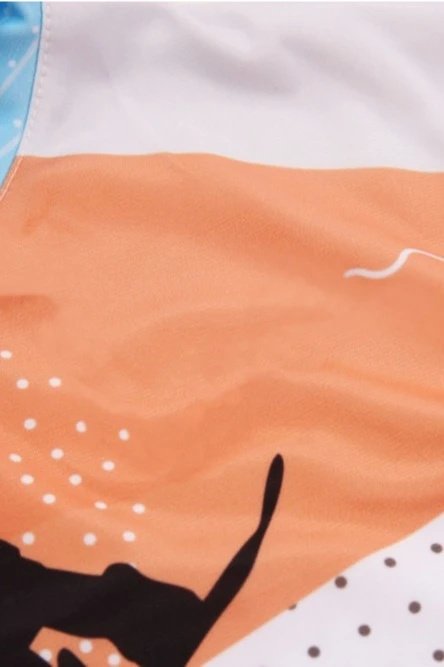 Худи Томми унисекс из адидаса с полной запечаткой "Snowboard"#3