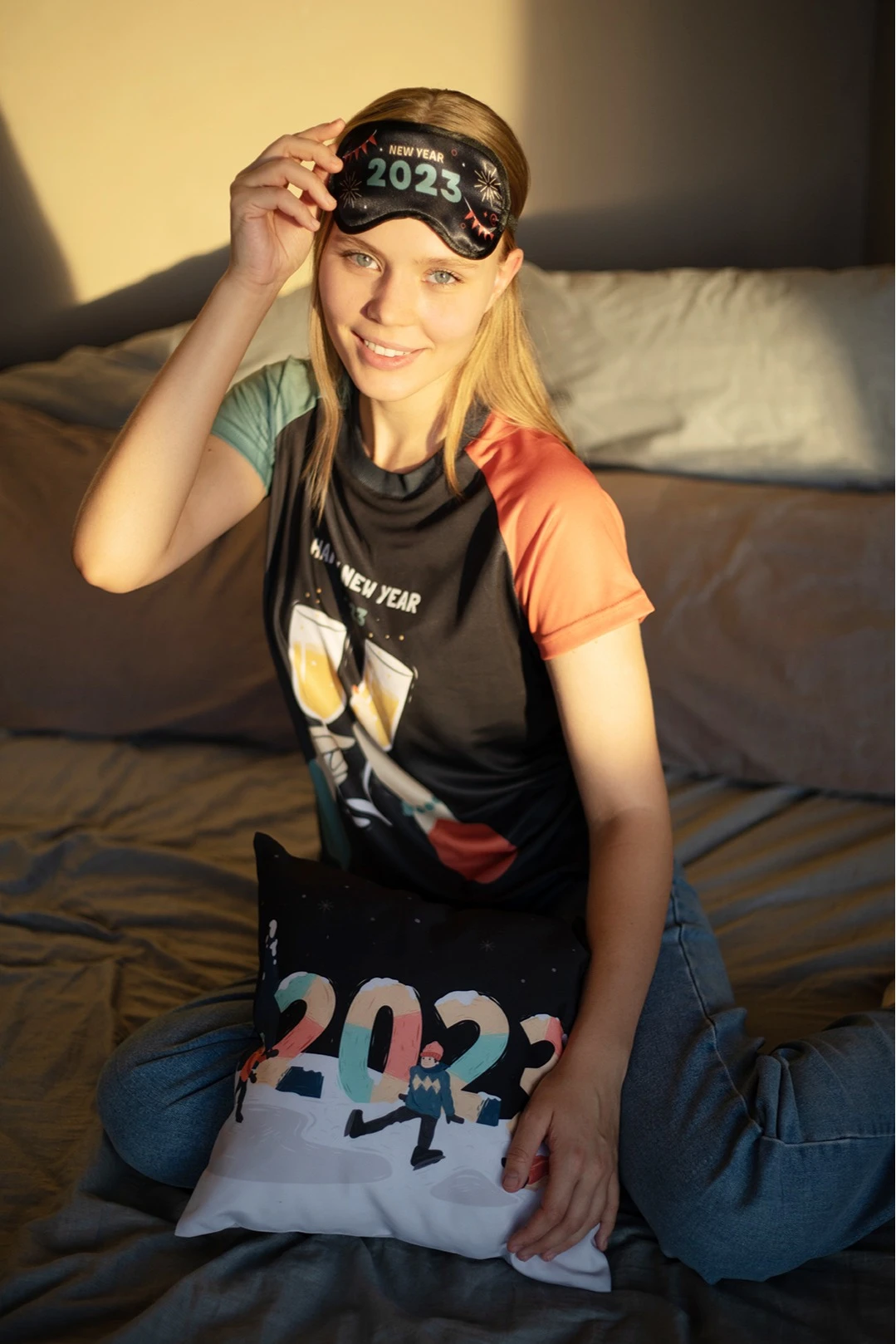 Маска для сна Мираж 9х18 см#2