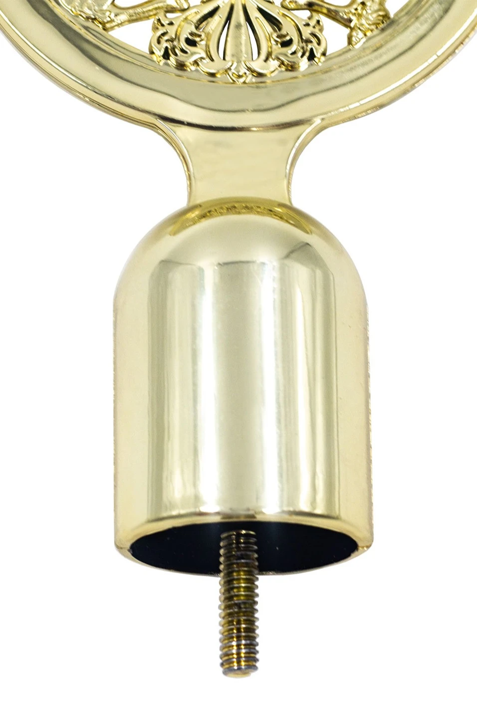 Навершие с гербом РФ пластиковое вырезное ИК#1 Навершие с гербом РФ пластиковое вырезное ИК#1