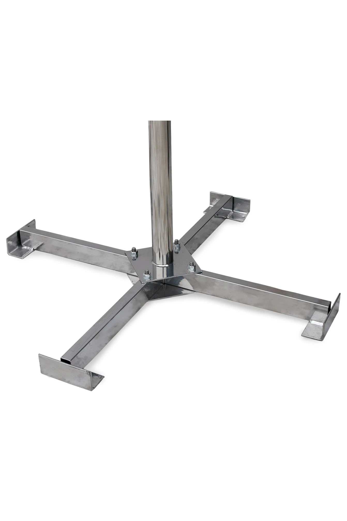 Аренда флагштока Моби Универсал 6 м из нержавеющей стали#1