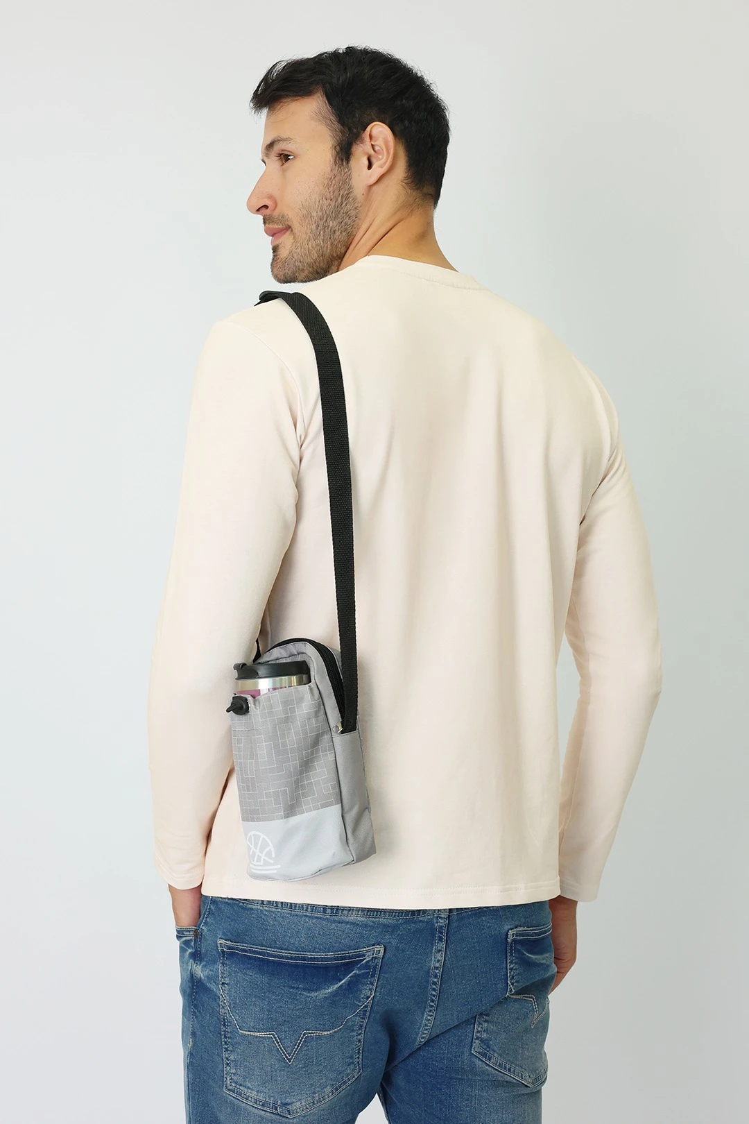 Купить сумку Авеню кросс-боди, с полной запечаткой "Basketball"