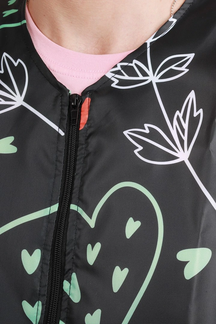 Жилет Парма без подклада унисекс, с полной запечаткой#10 Жилет Парма без подклада унисекс, с полной запечаткой#10