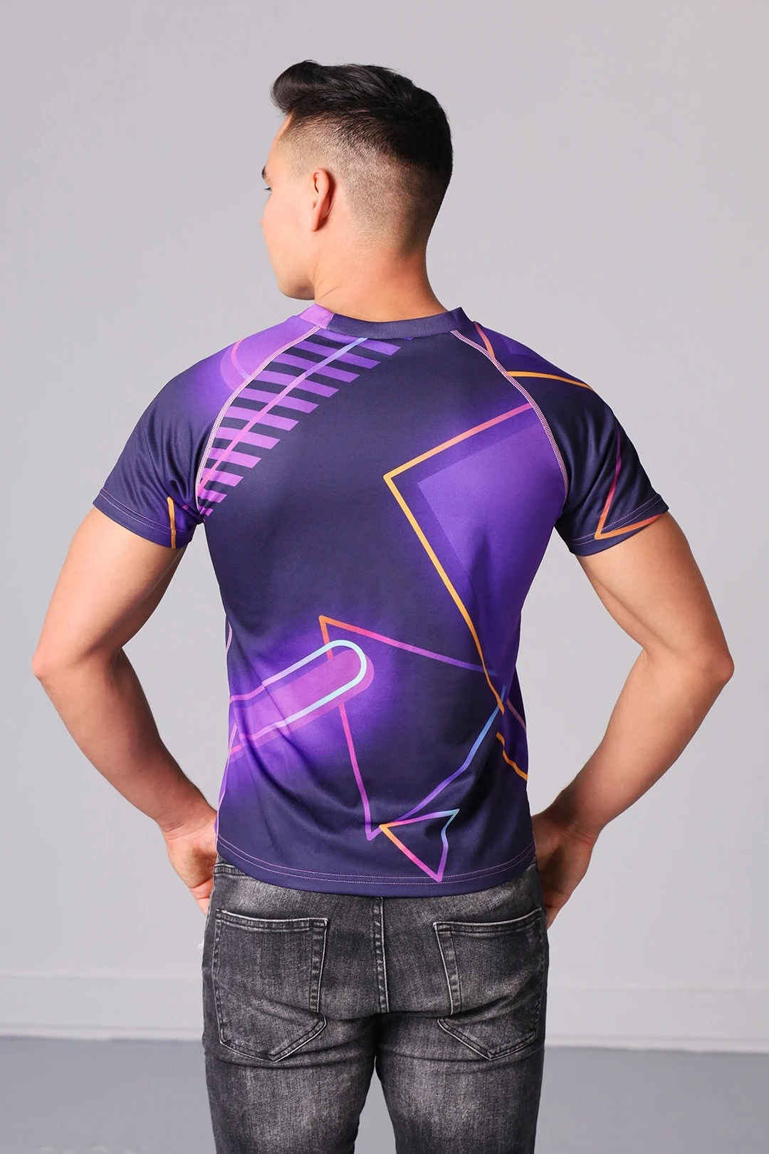 Купить футболку Спарк унисекс с полной запечаткой (полиэстер) "Geometry" Купить футболку Спарк унисекс с полной запечаткой (полиэстер) "Geometry"