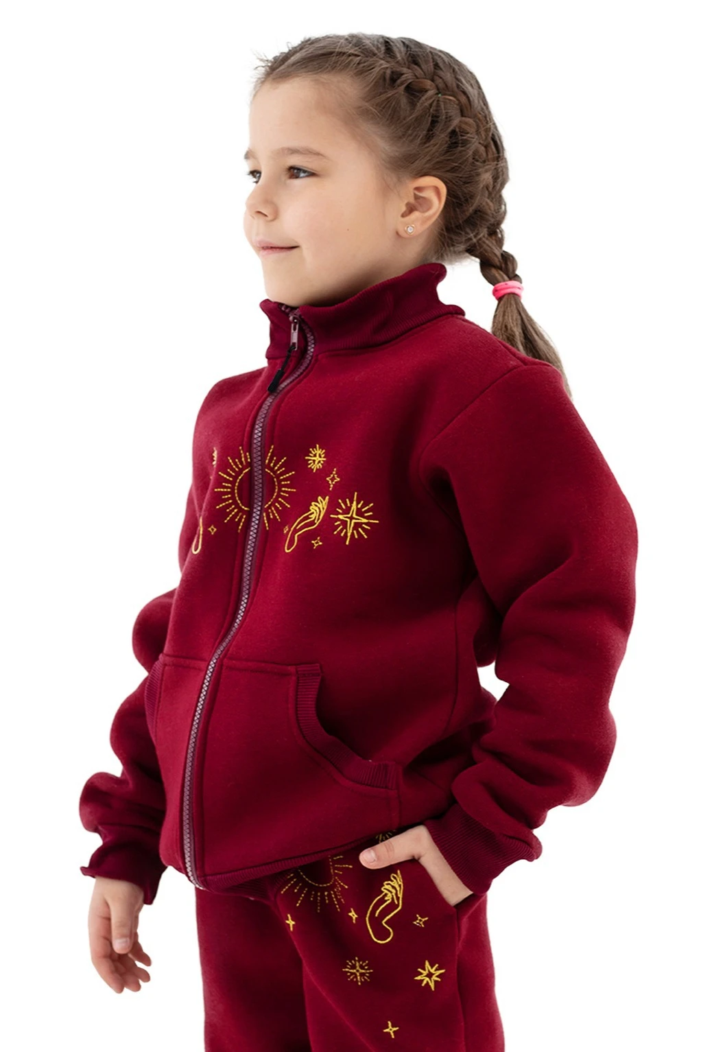 Купить толстовку Томас из футера детскую