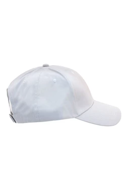 Купить бейсболку Брент шестиклинку взрослую, однотонную серую