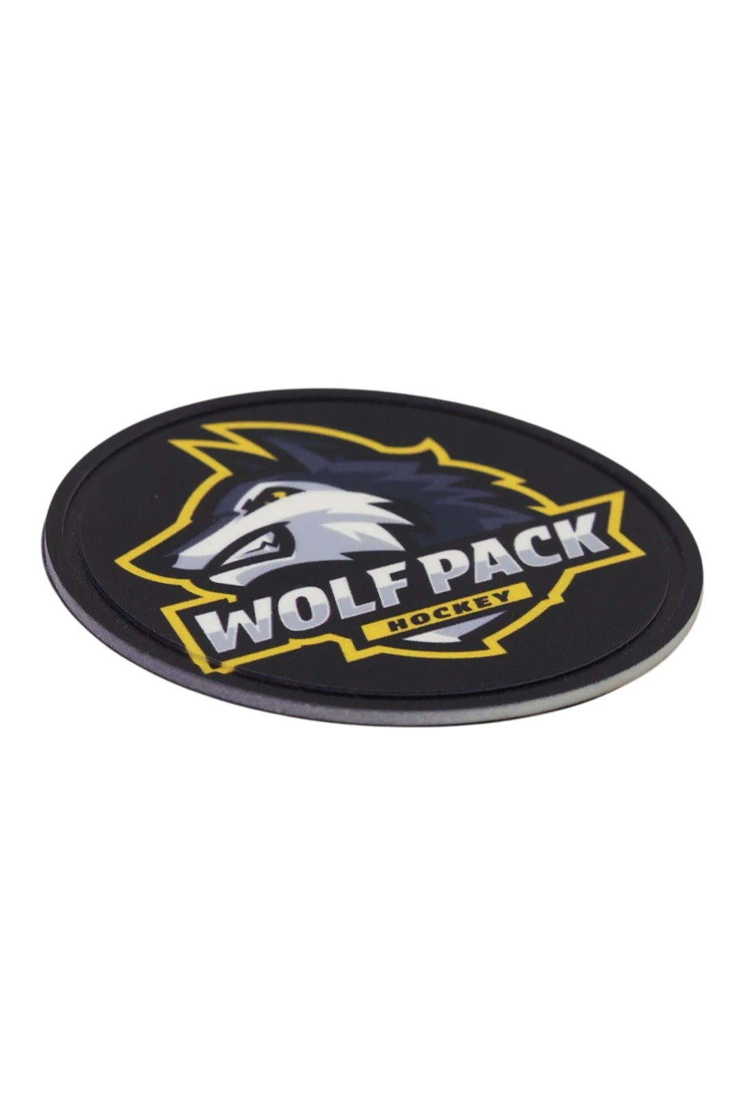 Купить шеврон ПВХ Круг под УФ нанесение 6х6 см "Wolf Pack" Купить шеврон ПВХ Круг под УФ нанесение 6х6 см "Wolf Pack"